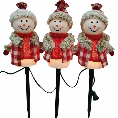 GOLDENGIFTS Pathway Decor Blow Mold Snowman GO2739521